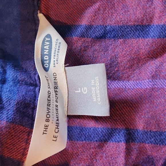 Old Navy Flanel Shirt - Picture 4 of 4